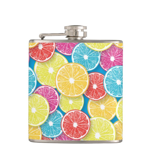 Cantil Citrus fruta slices pop (Frente)
