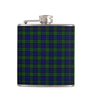 Cantil Clã de Campbell do tartan de Blackwatch