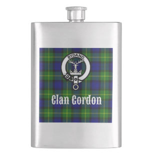 Cantil Clã Gordon Tartan Crest