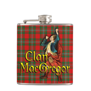 Cantil Clã MacGregor Scotland velho