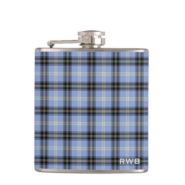 Cantil Clan Bell Tartan Monograma (Frente)