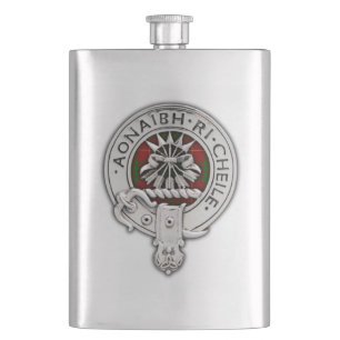 Cantil Clan Cameron Crest & Tartan