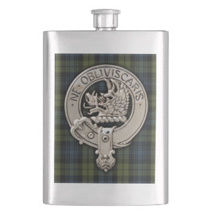 Cantil Clan Campbell Crest & Tartan