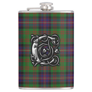 Cantil Clan Cochrane Cochran Tartan Antigo Escocês
