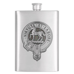 Cantil Clan Cochrane Crest & Hunting Tartan