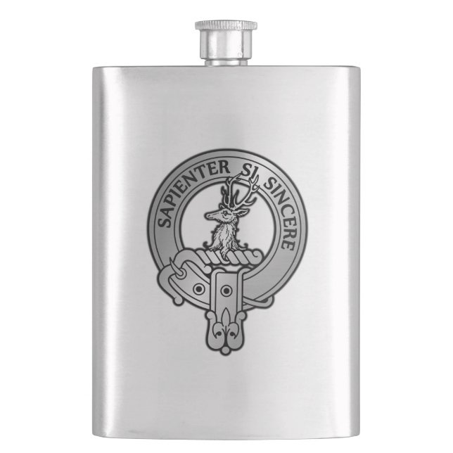 Cantil Clan Davidson Crest (Frente)