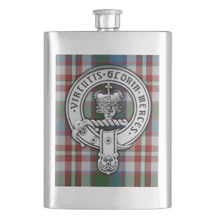 Cantil Clan Donnachaidh (Robertson) Crest & Dress Tartan