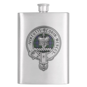 Cantil Clan Donnachaidh (Robertson) Crest/Hunting Tartan