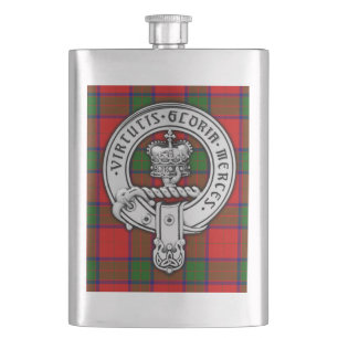 Cantil Clan Donnachaidh (Robertson) Crest & Tartan