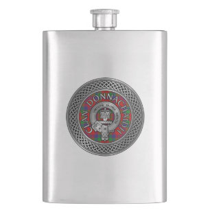 Cantil Clan Donnachaidh   Robertson Crest & Tartan Knot