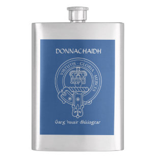 Cantil Clan Donnachaidh (Robertson) Crest & War Cry