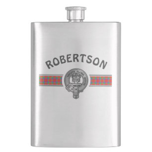 Cantil Clan Donnachaidh Robertson (Editar) Crest & Tart