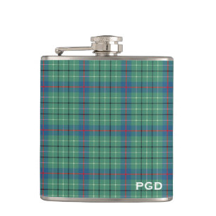Cantil Clan Duncan Antigo Tartan Monograma
