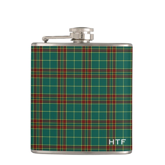 Cantil Clan Forde Tartan Monogrammed (Frente)