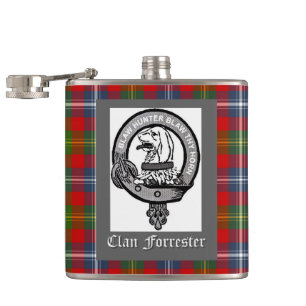 Cantil Clan Forrester Crest