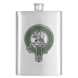 Cantil Clan Forrester / Foster Crest & Hunting Tartan
