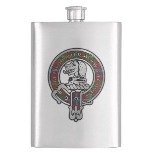 Cantil Clan Forrester / Foster Crest & Tartan