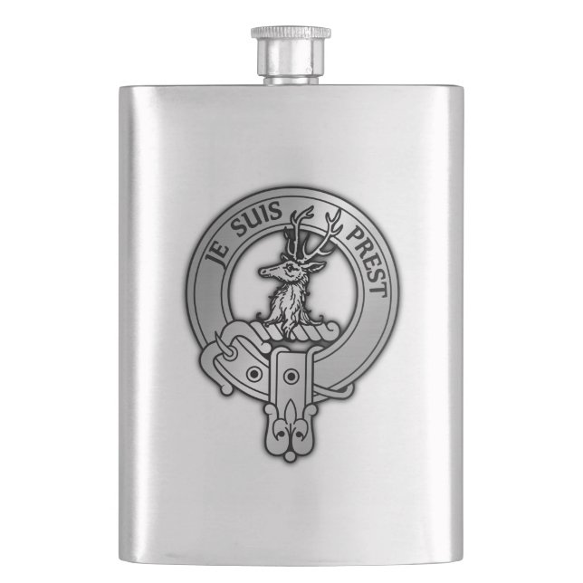 Cantil Clan Fraser do Lovat Crest (Frente)