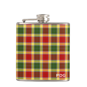 Cantil Clan Gibbs Tartan Monograma