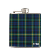 Clan Gordon Tartan Monogrammed