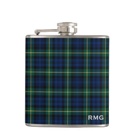 Cantil Clan Gordon Tartan Monogrammed
