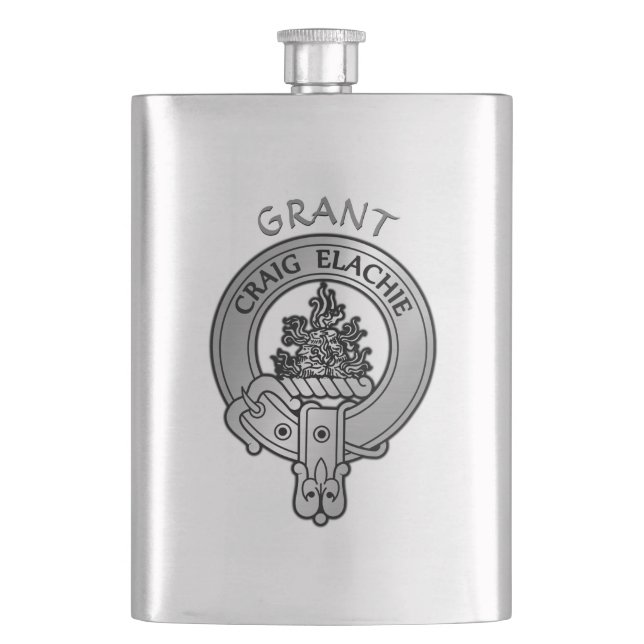 Cantil Clan Grant Crest (Frente)