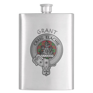 Cantil Clan Grant Crest & Tartan