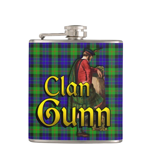 Cantil Clan Gunn Old Scotland (Frente)