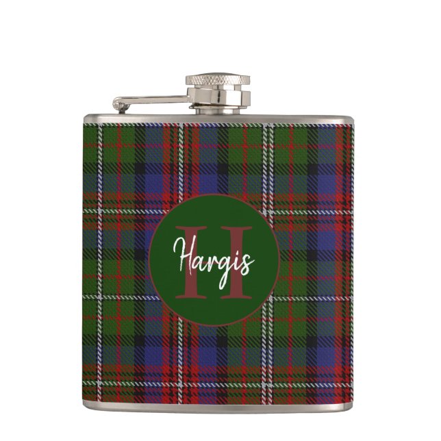 Cantil Clan Hargis Monogrammed (Frente)
