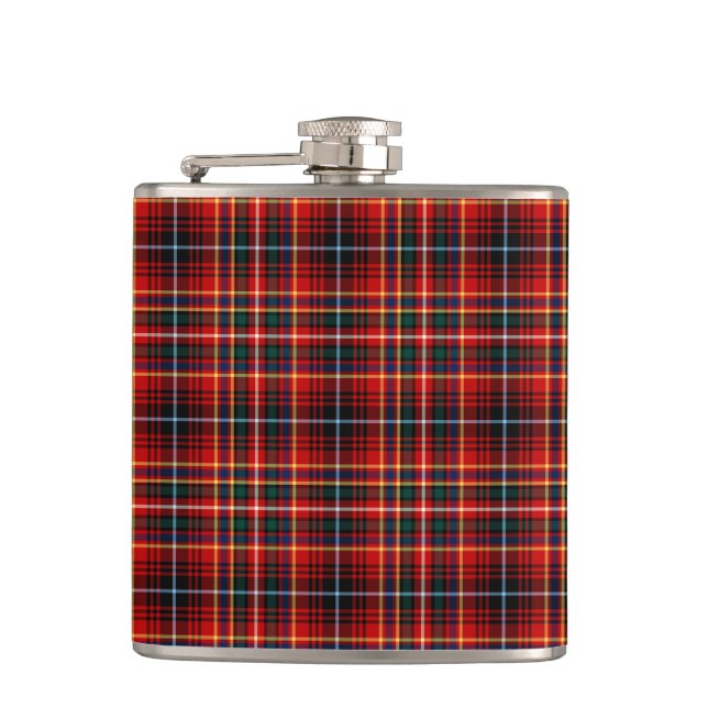 Cantil Clan Innes Bright Red Tartan (Frente)