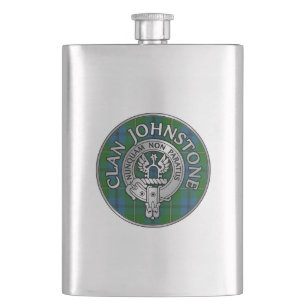 Cantil Clan Johnstone Crest & Tartan