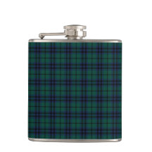 Clan Keith Dark Green Modern Scottish Tartan