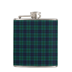 Cantil Clan Keith Dark Green Modern Scottish Tartan