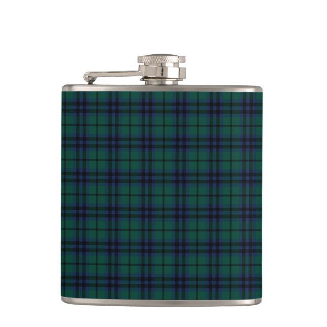 Cantil Clan Keith Dark Green Modern Scottish Tartan (Frente)