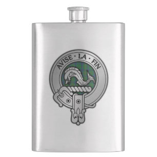 Cantil Clan Kennedy Crest & Tartan