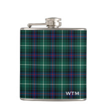 Clan MacDonald do Monograma de Isles Tartan
