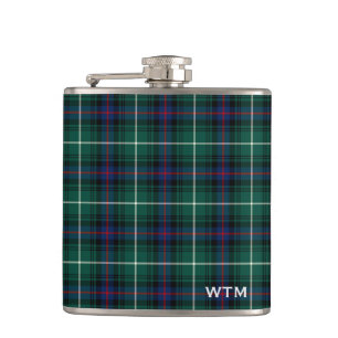 Cantil Clan MacDonald do Monograma de Isles Tartan