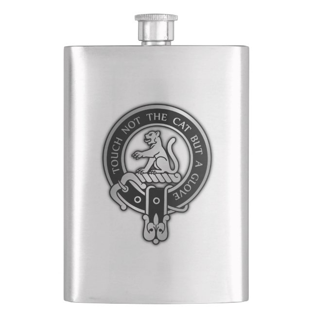 Cantil Clan MacGowan Crest (Frente)