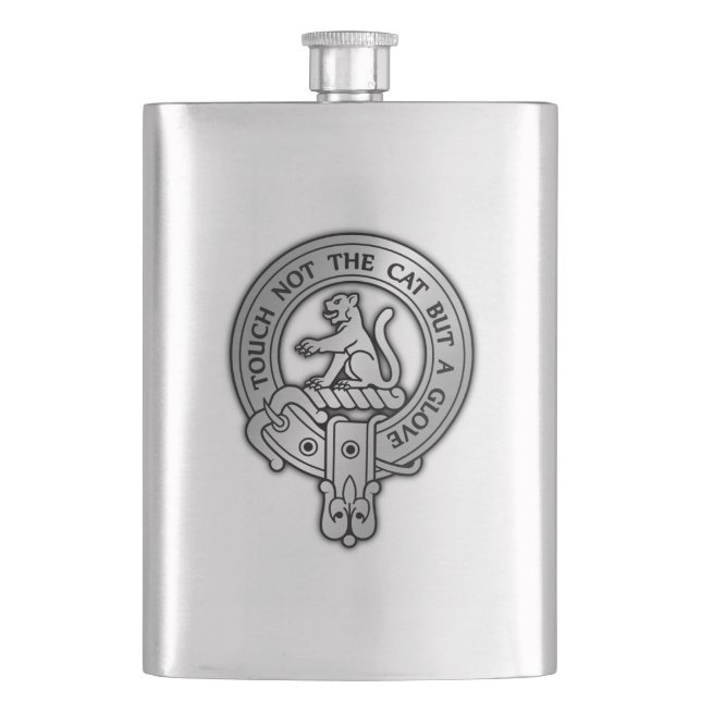 Cantil Clan MacGowan Crest (Frente)