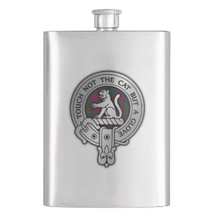 Cantil Clan MacGowan Crest & Tartan