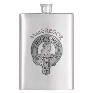 Cantil Clan MacGregor Crest