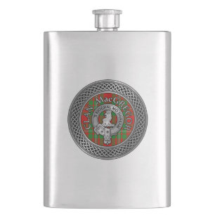 Cantil Clan MacGregor Crest & Tartan Knot