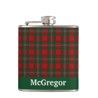 Cantil Clan MacGregor Tartan Xadrez Personalizada