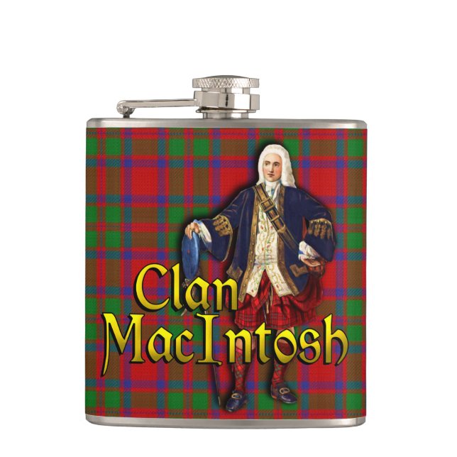 Cantil Clan MacIntosh Old Scotland (Frente)