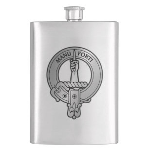 Cantil Clan MacKay Crest