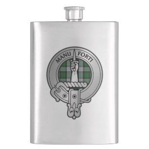 Cantil Clan MacKay Crest & Dress Tartan