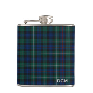 Cantil Clan Mackenzie Tartan Monograma
