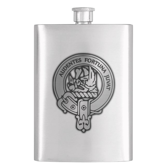 Cantil Clan MacKinnon Crest (Frente)