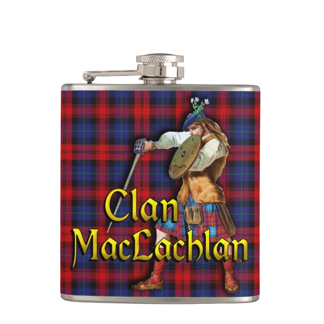 Cantil Clan MacLachlan Old Scotland (Frente)