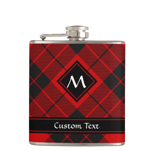 Cantil Clan Macleod de Raasay Tartan (Frente)